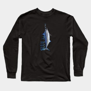 Blue Marlin Long Sleeve T-Shirt